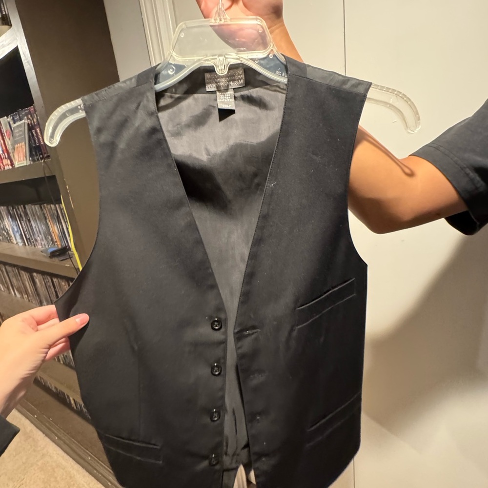 H&M Midnight Black Vest